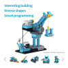 Keleqi Children's Intelligent Programming Robot Toys Artificial Intelligence Early Education Interactive Programmable Bricks Toy