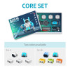 Keleqi Children's Intelligent Programming Robot Toys Artificial Intelligence Early Education Interactive Programmable Bricks Toy