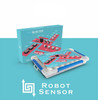 Best Programmable Stem Coding Robot Kits robot toy sensor AI educational plastic engineer tool