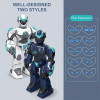 Gesture Sensing Robot Toy Voice Controlled Robot Programmable Robot Remote Control Smart Robot Hand Gesture Sensing