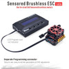SURPASS HOBBY Rocket 160A ESC TS160V2 Pro Sensored Brushless Motor Speed Controller Programmer Card For 1/10 1/12 V4S V5R