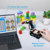 CC SunFounder Robotic Arm Edge Kit Compatible with Arduino R3 - an Robot Arm to Learn STEM Education(101 Pieces)