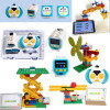 9656 Wedo 2.0 Programmable Big Building Blocks For 45300 Educational Institutions Steam Power Function Wireless Robot Brick Toys