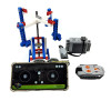 DIY Technical RC APP Programmable Motor Carousel Machine Robot Building Block For School 9686 Wedo Education Kids Moc Bricks Toy