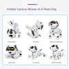 Robot Puppy Programmable Dancing RC Animal Dog Toy with Light and Sound Robotic Pets Animal Dog Toy for Children Boys Gifts