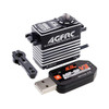 AGFRC Programmable Servo A81FHS 68KG Monster Torque Digital Brushless RC Servo for 1/5 1/8 1/10 Scale Rock Crawler Buggy Truck