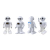 Chinese Educational Robot Interactive Programmable Robots With APP Control WeChat Intercom Smart Robot For Kids Educational Toys