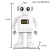 Chinese Educational Robot Interactive Programmable Robots With APP Control WeChat Intercom Smart Robot For Kids Educational Toys