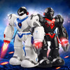 MMBL Large RC Robot Toys Intelligent Robot With Gripper Arm Dancing And Battle Robot Programmable Interactive Smart Robots