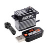 AGFRC A81FHM 74KG Super Torque HV 4-Poles Brushless Motor Programmable Digital Servo For 1/8 RC Car Truck Airplane Buggy Boat