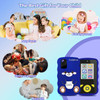 Children's Camera Toys 1080P Digital Dual Lens Selfie Smart Phone Video Camera for kids Outdoor Photography Games with 32GB Card