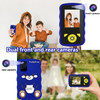 Children's Camera Toys 1080P Digital Dual Lens Selfie Smart Phone Video Camera for kids Outdoor Photography Games with 32GB Card