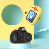 Mini Photo SLR Camera TF Card Children's Digital High-definition Camera Toy Camera 2.4 Inch IPS with Flash Machine Gift for Kids