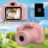 Children Digital Camera Toys Long Lens With 32GB Outdoor Photography Camera Birthday Festival Gift Kids Portable Electronic Toys