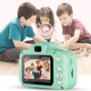 Mini Cartoon Camera 2 Inch HD Screen Educational Children Toys Portable Video Camera Digital SLR Camera For Kids Birthday Gifts