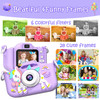 Mini Camera Kids Camera Toys For Boys/Girls, Kids Digital Camera For Toddler Video With 32G SD Card for Christmas Birthday Gifts Mini Camera Kids Camera Toys For Boys/Girls, Kids Digital Camera For Toddler Video With 32G SD Card for Christmas Birthday Gifts