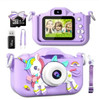 Mini Camera Kids Camera Toys For Boys/Girls, Kids Digital Camera For Toddler Video With 32G SD Card for Christmas Birthday Gifts