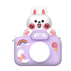 Cute Cartoon Full HD Video Digital Camera Instant Mini Camera Children Fun Birthday Gift Portable Sports Photo Camera