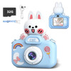 Cute Cartoon Full HD Video Digital Camera Instant Mini Camera Children Fun Birthday Gift Portable Sports Photo Camera