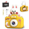 Cute Cartoon Full HD Video Digital Camera Instant Mini Camera Children Fun Birthday Gift Portable Sports Photo Camera