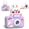 Cute Cartoon Full HD Video Digital Camera Instant Mini Camera Children Fun Birthday Gift Portable Sports Photo Camera