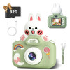 Cute Cartoon Full HD Video Digital Camera Instant Mini Camera Children Fun Birthday Gift Portable Sports Photo Camera