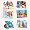 Electronic Toy Digital Child Camera 2 Inch 1080P Screen 2MP Waterproof Camera Kids Cute Cartoon Mini Photo Camera Toys for Girls