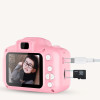 Electronic Toy Digital Child Camera 2 Inch 1080P Screen 2MP Waterproof Camera Kids Cute Cartoon Mini Photo Camera Toys for Girls