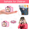 Children's Camera Waterproof 1080P HD Screen Camera Video Toy 8 Million Pixel Kids Cartoon Cute Camera Outdoor Photography Toy