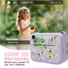 Digital Children Camera Photography 32GTF Instant Print Photo Kids Video Recorder Mini Thermal Printer Educational Birthday Gift