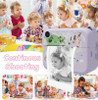 Digital Children Camera Photography 32GTF Instant Print Photo Kids Video Recorder Mini Thermal Printer Educational Birthday Gift