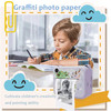 Digital Children Camera Photography 32GTF Instant Print Photo Kids Video Recorder Mini Thermal Printer Educational Birthday Gift