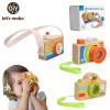 Wooden SLR Camera Toys Cute Colourful Nordic Hanging Toy Montessori Toy Room Decor Furnishing Articles DIY Presents Baby Gift Wooden SLR Camera Toys Cute Colourful Nordic Hanging Toy Montessori Toy Room Decor Furnishing Articles DIY Presents Baby Gift