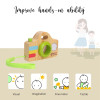 Wooden SLR Camera Toys Cute Colourful Nordic Hanging Toy Montessori Toy Room Decor Furnishing Articles DIY Presents Baby Gift Wooden SLR Camera Toys Cute Colourful Nordic Hanging Toy Montessori Toy Room Decor Furnishing Articles DIY Presents Baby Gift
