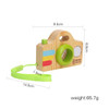 Wooden SLR Camera Toys Cute Colourful Nordic Hanging Toy Montessori Toy Room Decor Furnishing Articles DIY Presents Baby Gift Wooden SLR Camera Toys Cute Colourful Nordic Hanging Toy Montessori Toy Room Decor Furnishing Articles DIY Presents Baby Gift