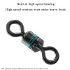 20/50/100pcs Bearing Rolling Swivel Solid Rings Stainless Steel Fishing Lures Connector Carp Fishing Tackle Accessories 17 Sizes 20/50/100pcs Bearing Rolling Swivel Solid Rings Stainless Steel Fishing Lures Connector Carp Fishing Tackle Accessories 17 Sizes