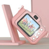 HD 1080P Kids Digital Camera Children Camera with USB Charger Built-In Game Camera Shockproof Silicone Protection Cover
