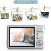 2.7-inch LCD Screen Student Camera 8x Zoom Toy Camera Usb2.0 Interface Sports Entertainment Maximum Storage 32G