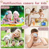 Kids Camera Toys Mini HD Digital Video Selfie Cameras Portable Outdoor Photography Educational Toy For Children Gifts