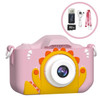 Kids Camera Toys Mini HD Digital Video Selfie Cameras Portable Outdoor Photography Educational Toy For Children Gifts