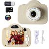 Kids Camera toys Digital Dual Camera HD 1080P Video Camera Toys Mini Cam Color Display Children Birthday Gift camara infantil