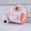 Mini Children Instant Camera Print Camera 2.0" 1080P Video Photo Digital Camera with Thermal Print Paper for Kids Gift Toys