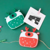 Mini Children Instant Camera Print Camera 2.0" 1080P Video Photo Digital Camera with Thermal Print Paper for Kids Gift Toys