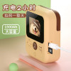 Camera Thermal Printing Children's Camera Front And Rear Dual Cameras 2.4-inch Ips 1080p High-definition 12 Megapixel Tf Card