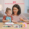 Instant Photo Camera Kids Camera Children Toys Thermal Printing Camera Educational Toy Photography Birthday Christmas Gift