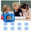 HOT-Instant Print Camera For Kids, 1080P Camera With Paper Films And 32GB Memory Card,Portable Digital Wifi Camera Toys