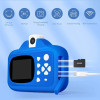 HOT-Instant Print Camera For Kids, 1080P Camera With Paper Films And 32GB Memory Card,Portable Digital Wifi Camera Toys