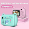 kids wifi camera 2.4-inch HD screen digital camera Children's video camera light for boys girls birthday gift toys