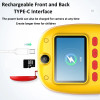Instant Print Digital Kids Camera Selfie 1080P Video Camera For Kid Rechargeable Toy Camera For Boys Girls Birthday Christmas