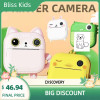Kids Video Photo Camera With Print 1080P Children's Instant Print Camera Toys For Kid Girl Birthday Gift Instantane Print Camera